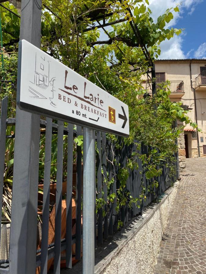 B&B Le Larie Collepardo Luaran gambar